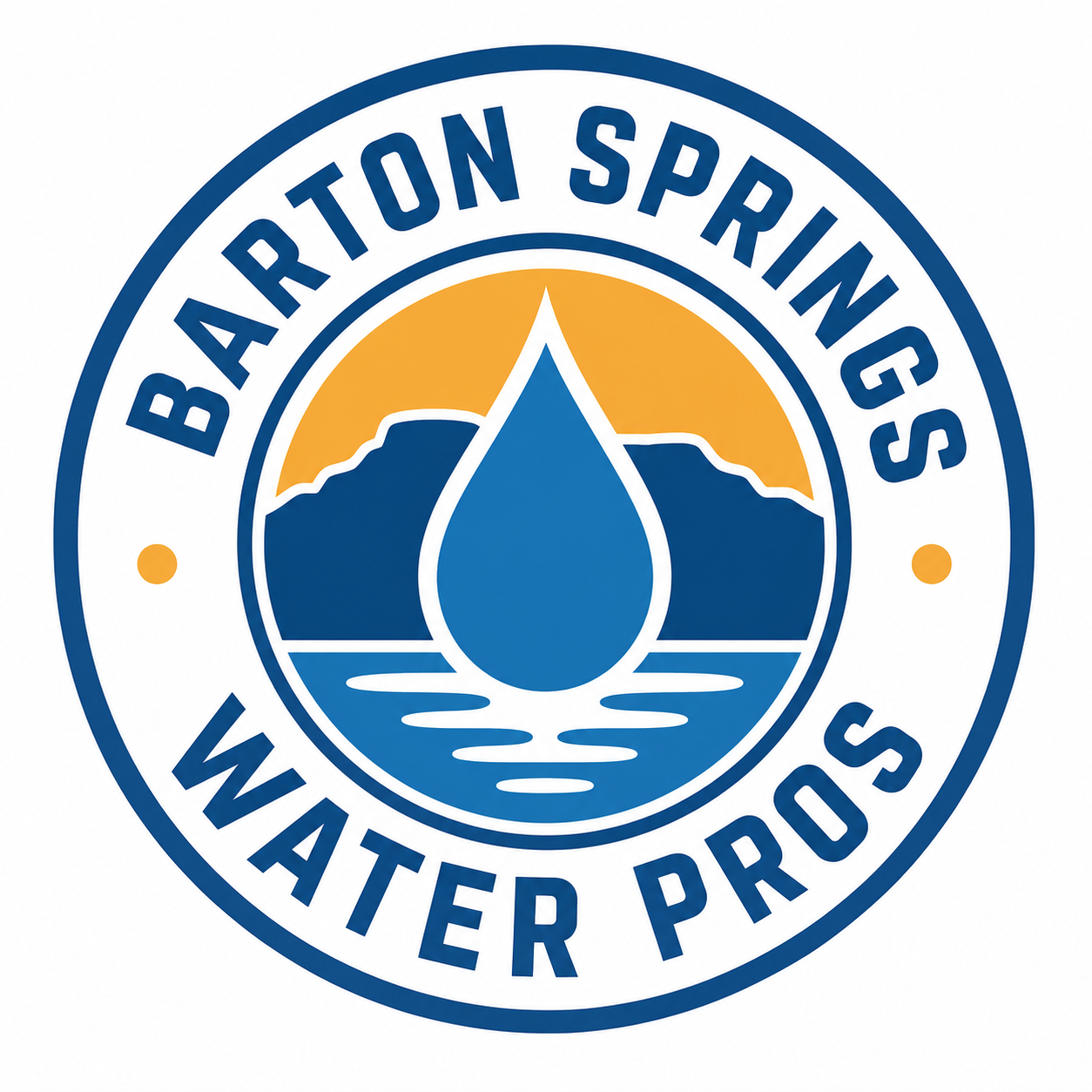 Barton Springs Water Pros logo